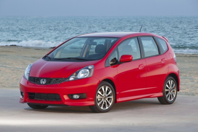 3. Honda Jazz, 2007-2014 yillar