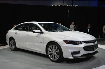 Yangi Chevrolet Malibu 2016-2017 - to'qqizinchi o'zgarish