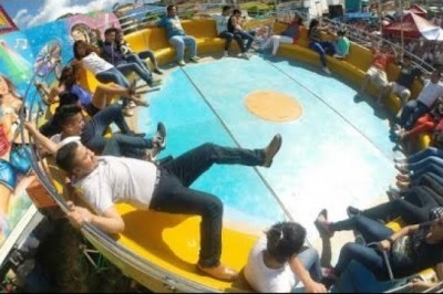 Tagada - dunyodagi eng telba attraksion