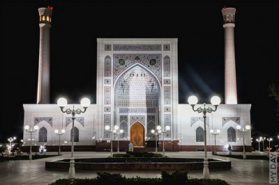 O'zbekistonning 5ta eng chiroyli masjidlari