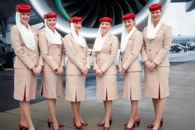Juda go'zal styuardessalar ishlaydigan 10 ta jahon aviakompaniyalari 