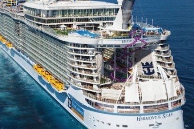 Yangi Harmony of the seas – dunyoning eng yirik dengiz sayohat kemasi