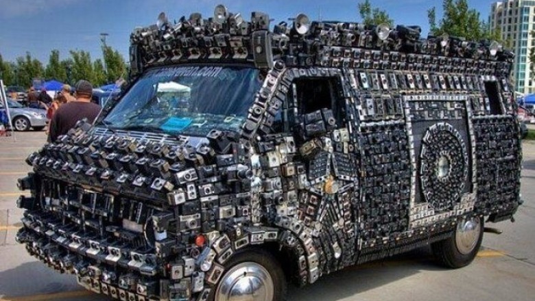 25 eng g'alati mashinalar