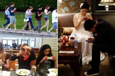 Odamlar qanchalik gadjetlarga bog’liq ekanligi  ko’rsatuvci 18ta hayotiy rasmlar