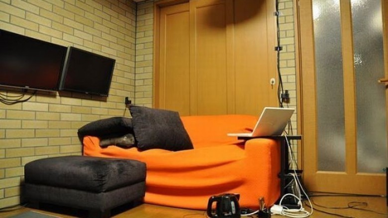 Yaponlar qanday uylarda yashashligi