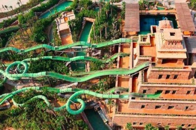 Dunyodagi eng baland suv arg’imchoqlari