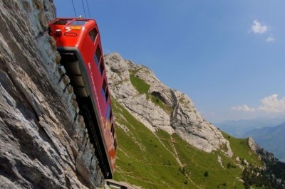 Pilatusban – dunyodagi eng keskin temir yo’l