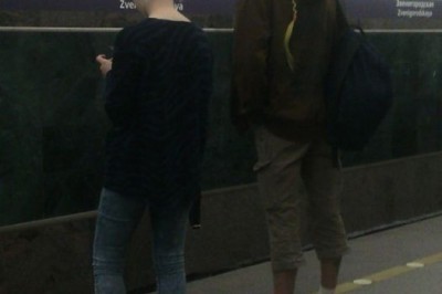 Metrodagi modachilar