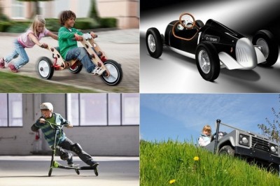 Bolalarning  harakatlanishi uchun mo’ljallangan noyob transport  vositalari