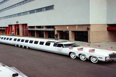 Uzunroq o’ylab topish qiyin: 10ta eng aqlbovar qilmas dunyo ko’rgan  limuzinlar