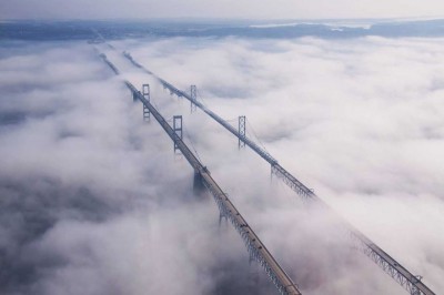 Chesapiks ko’rfazi orqali ko’prik: dunyodagi eng qo’rqinchli ko’priklardan biri