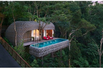 Bolalarning daraxtdagi uy haqida orzusini ro'yobga chiqargan 7 ta mehmonxona 