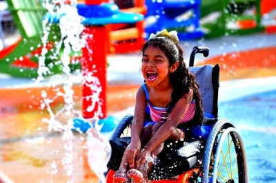 Jismoniy qobiliyati cheklanganlar uchun dunyodagi birinchi akvapark
