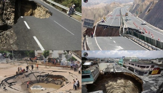  Yer yuzidagi eng  baxaybat jarliklar