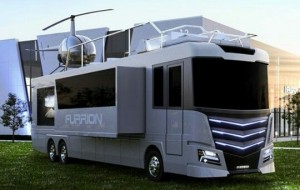 G‘ildiraklar ustidagi o‘ta zamonaviy va juda ham qulay uy