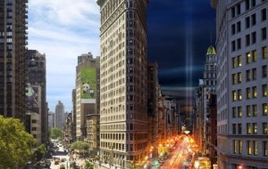  Bitta fotosuratda — bir joyning tuni va tongi tasvirlanishi!