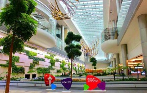 Dunyodagi eng yaxshi aeroportning yangi terminali