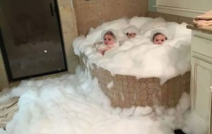 Bolalarni yolg’iz qoldirganda nima sodir bo’lishini ko’rsatadigan kulgili fotosuratlar