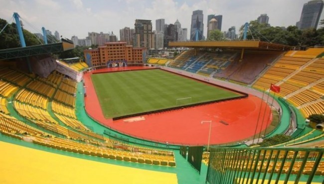 Qiziqarli dunyo: Barchasi fenshuy bo’yicha: Xitoy klubi stadionni omad keltirishi uchun tilla rangga bo’yadi va bu ish berdi