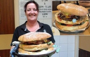 Qiziqarli dunyo: Avstraliyaning eng katta burgeri