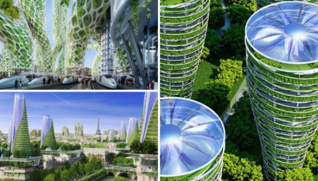 Qiziqarli dunyo: Eng ekologik uylar loyihasi