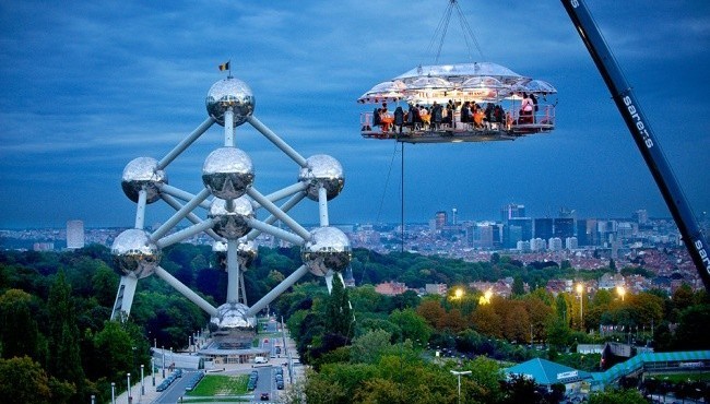 Qiziqarli dunyo: Ensani qotiradigan 11 ta noyob restoranlar