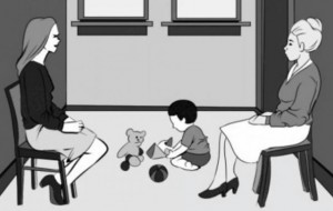 Qiziqarli savol: Test-topishmoq: Bolaning haqiqiy onasini aniqlang!