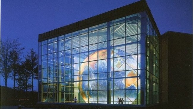 Qiziqarli dunyo: Erta – dunyodagi eng katta aylanadigan globus