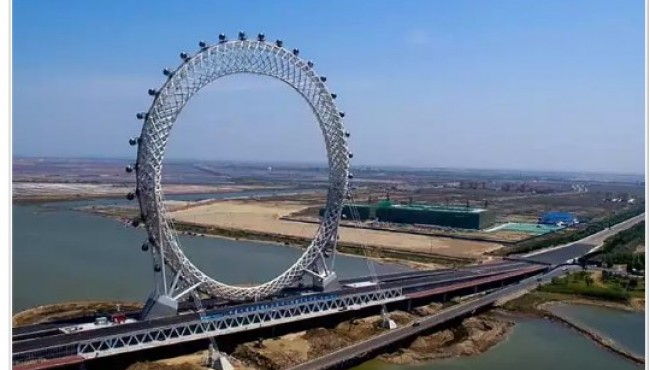 Qiziqarli dunyo: Ular yana bir karra rekord qo'ymoqdalar: xitoyliklar dunyodagi birinchi o'qi yo'q bo'gan tomosha chaxpalagini qurdilar