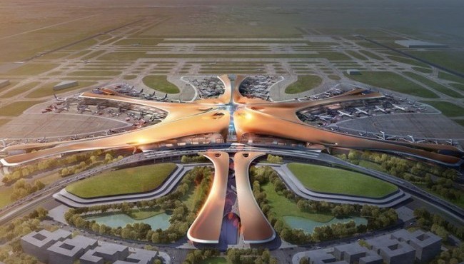 Qiziqarli ma'lumotlar: Xitoyda dunyodagi eng katta aeroport qurilmoqda