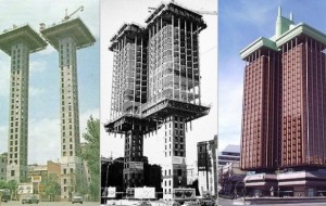 Qiziqarli qurilishlar: Bu binolarni tepadan pastga qarab qurishgan, bunday tehnologiya an’anaviydan ko’ra anchagina samaraliroq deb takidlashgan ham