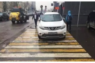 Parkovkani qiyvorganlar