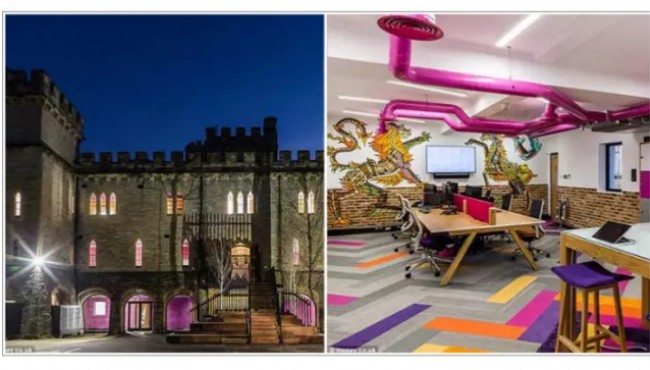 Qiziqarli dunyo: Angliyalik odam o'z qasridan ofis qildi, endilikda ko'pchilik unga ishga kirishni orzu qilmoqdalar