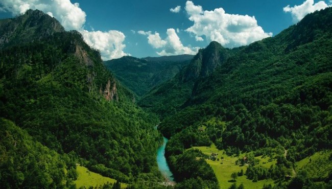 Qiziqarli ma’lumotlar: Betakror Chernogoriya manzaralari 