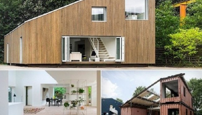 Uchta konteyner va ozgina say-harakat bu oilaga mukammal uy barpo etish imkonini berdi!