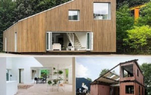 Uchta konteyner va ozgina say-harakat bu oilaga mukammal uy barpo etish imkonini berdi!