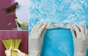 Devorlarni qanday qilib ortiqcha sarf-xarajatlarsiz, oddiy gubka, latta va supurgini ishlatgan holda bo’yash mumkin?