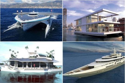 Dunyodagi eng o’zgacha ko’rinishdagi yaxtalar