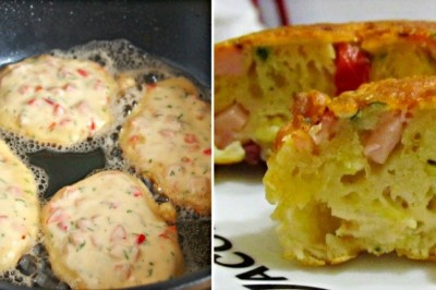 Tovadagi mini pitsalar: bir kiprik qoqishda tayyor bo’ladi! 