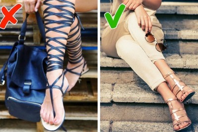 Hech bir qizga yarashmaydigan 11 libos va aksessuarlar antireytingi