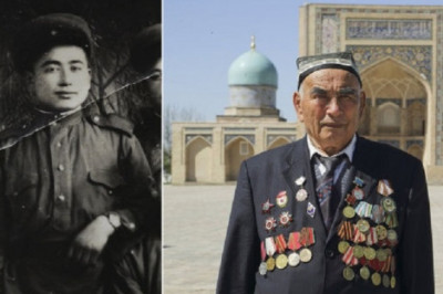 Asl qahramonlar: Ikkinchi jahon urushining faxriy qatnashchilari