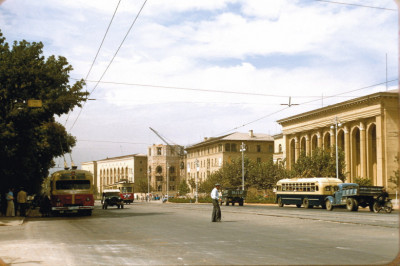 Toshkent 1956 yilda.