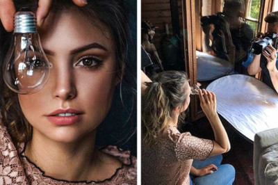 Mashhur suratkash ajoyib rasm olish sirlarini oshkor qildi...