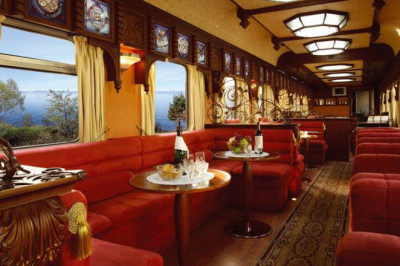 Dunyoning eng hashamatli va qimmat poyezdlari