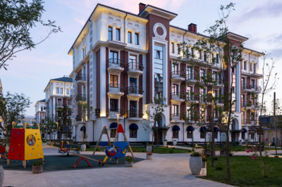 Shahar ichida shahar: siznig baxtli hayotingiz Cambridge Residence turar-joy majmuasida