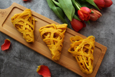 Malayziya oshxonasi bisotidan: “Roti Jala” blinchiklari