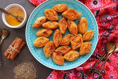 Sharqona pahlavaning eng qulay va oson retsepti