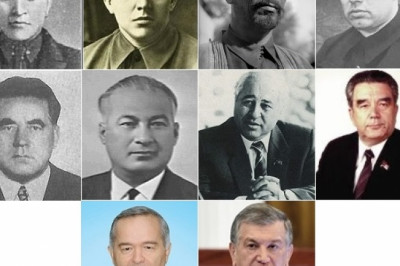 O’zbekiston rahbarlari