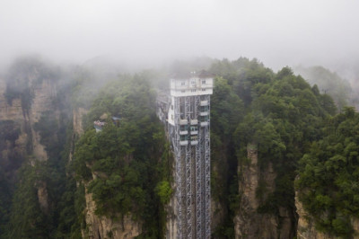 Dunyodagi ajoyib va qo'rqinchli liftlar