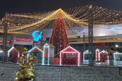 Toshkentda Yangi yilni nishonlash uchun 14 maskan